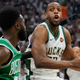 Image for article titled Khris Middleton Feasts, Then Giannis Feasts, And Suddenly The Celtics Were Just A Tasty Meal